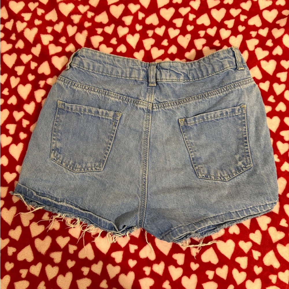 Denim.co Mid Rise Shorts - Picture 3 of 3